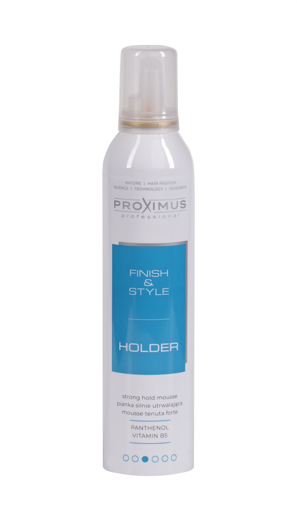 PROXIMUS Holder - nowa pianka mocno utrwalająca już w sprzedaży